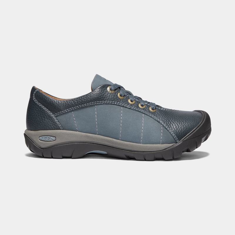 Tenis Casuales Keen Presidio Para Mujer Azules/Azul Marino - Zapatos Keen Mexico (160875-CEJ)